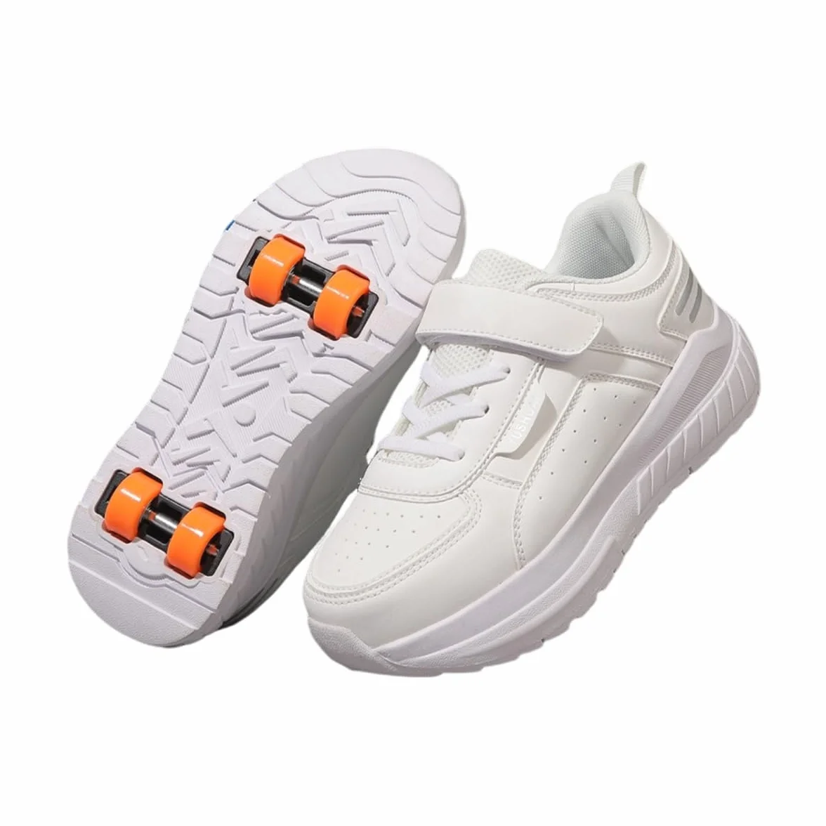 Hixingo Zapatillas con Ruedas Niña Niño 2 en 1 Zapatos Patines 31-40 EU