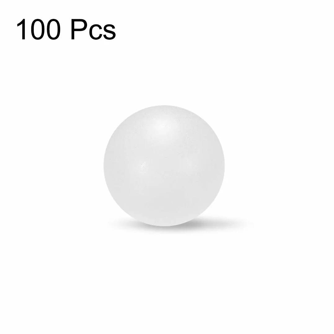Bolas de plástico sólido de PP de 7mm, Rodamiento de bolas de precisión 100 unidades
