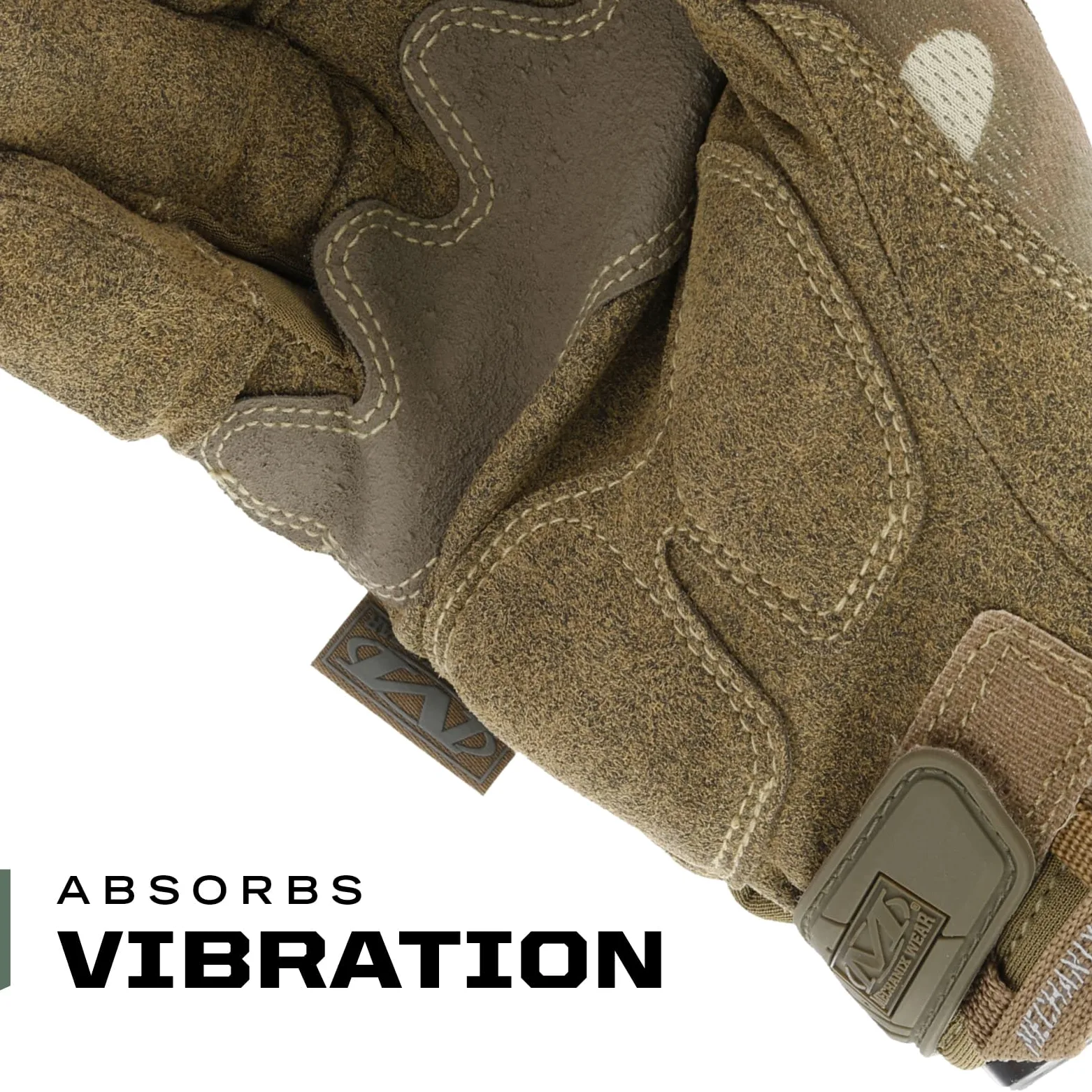 Mechanix Wear - M-Pact Multicam Guantes (Medium, Camuflaje)
