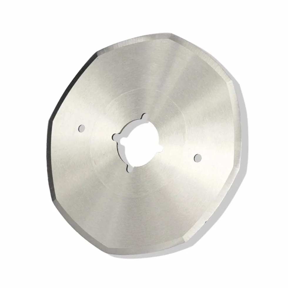 Disco de Corte Circular HSS 65mm 70mm 90mm 100mm 110mm Máquina de Corte de Tela