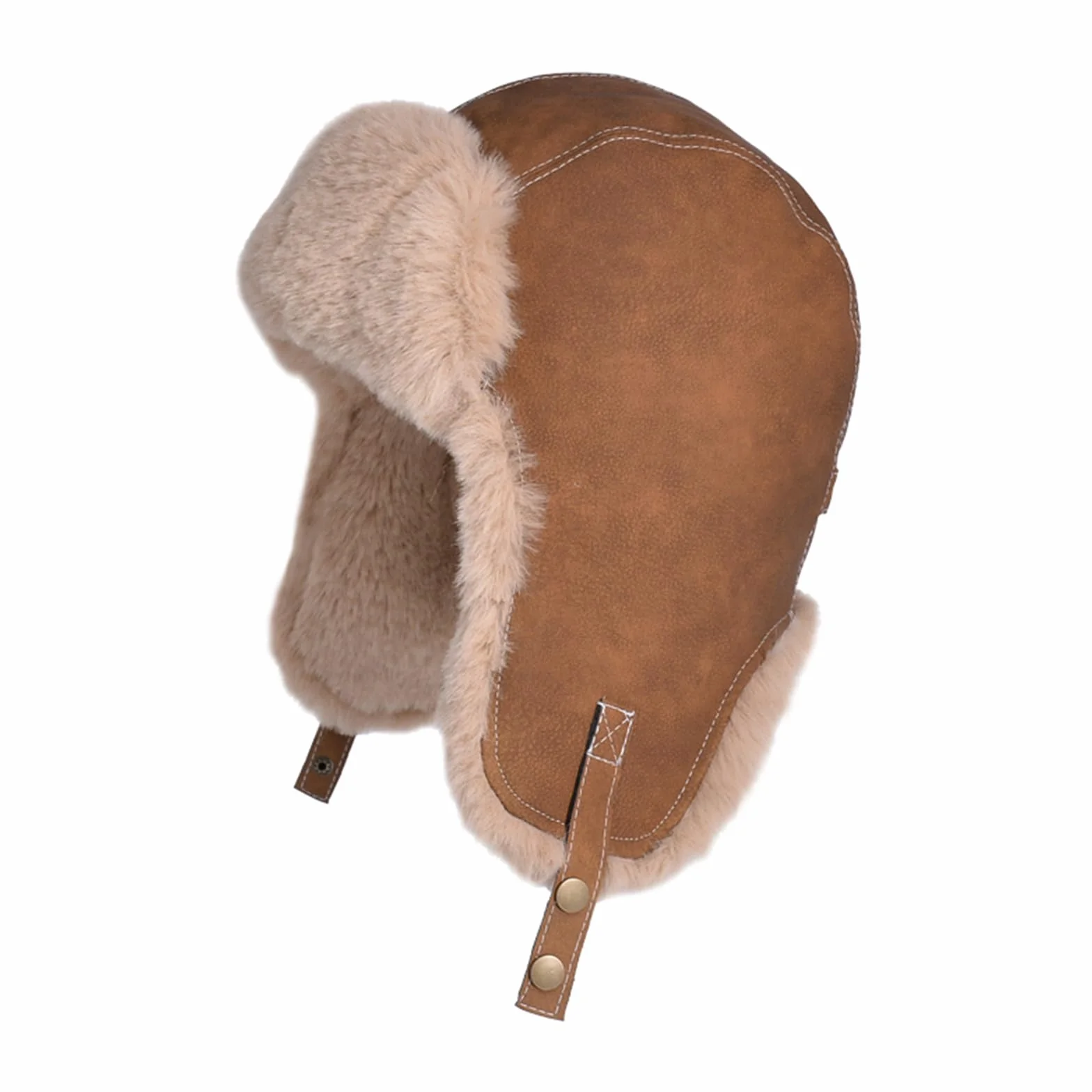 TAGVO Gorro Trapper de Invierno con Orejeras, Gorro Trooper Casual para Hombres y Mujeres, Ushanka Ruso con Forro de Felpa, A Prueba de Viento para Clima Frío