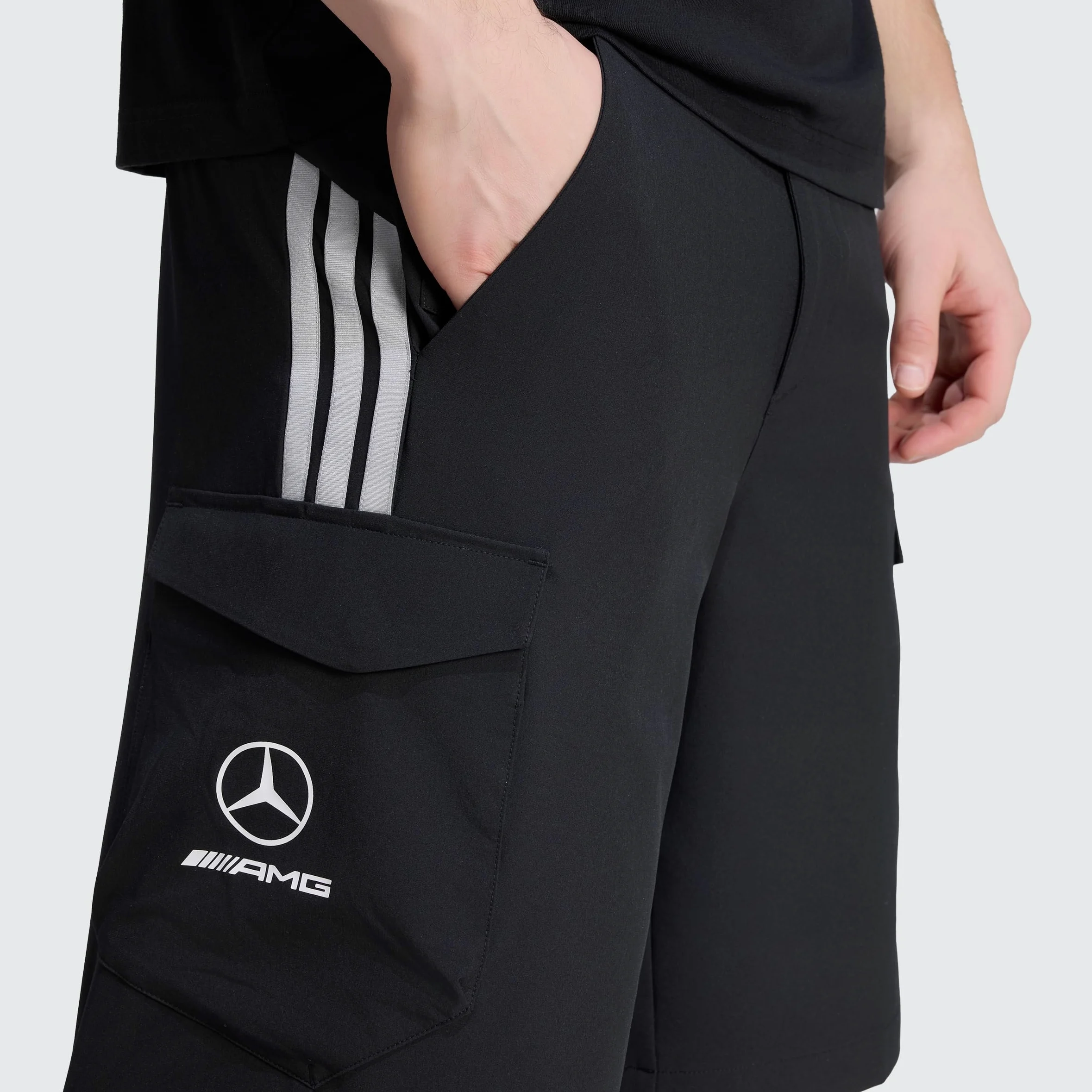 adidas Mercedes - Amg Petronas Formula 1 Team Mechanics Short - Pantalones Cortos Hombre
