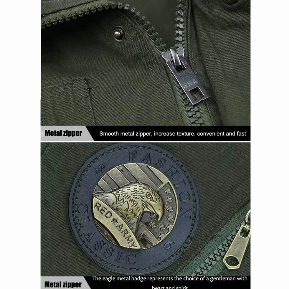 Chaqueta De Trabajo Soldador Resistente Rayones Manchas Desgaste Verde XL