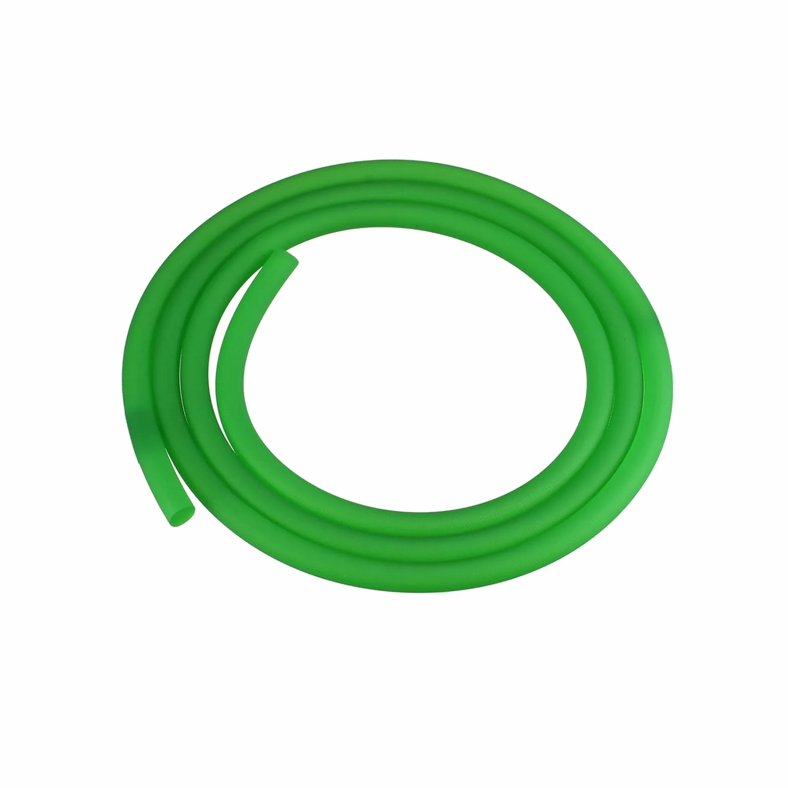Correa Redonda de Uretano de Alto Rendimiento 1m x 6mm Correa de Transmisión de PU Verde