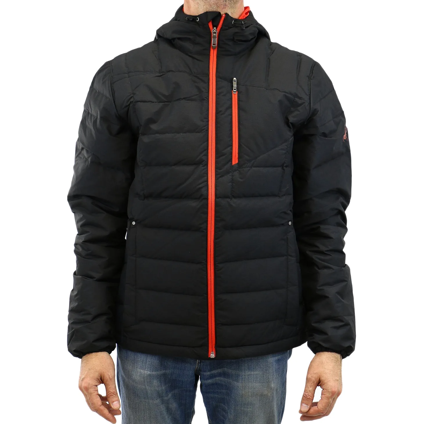 Dolomita GBG Spyder Europe plumífero para hombre con capucha, otoño/invierno, hombre, color
