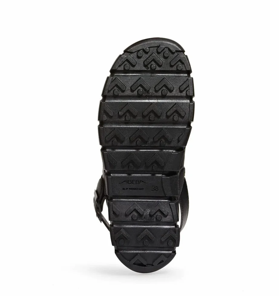 Abeba 37331-42 Talla 42 "dinámico alicates de precisión para Trabajo-Expertos en-Zueco de Trabajo Zapatos - Negro/Azul