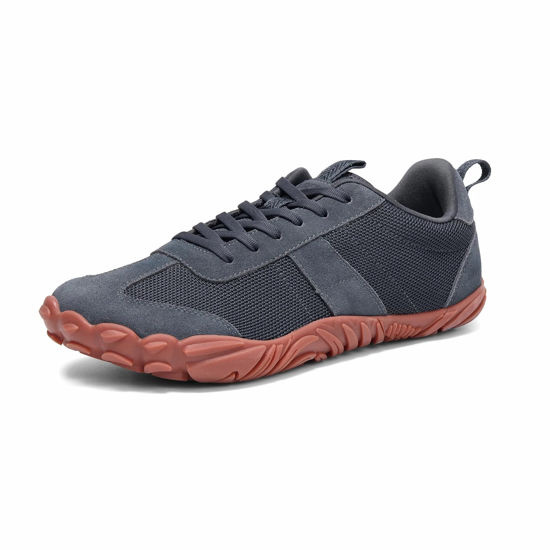 UBFEN Zapatillas Barefoot Hombre Mujer Minimalistas Zapatillas de Deporte Ligeras Comodidad para Trail Running Senderismo y Gym