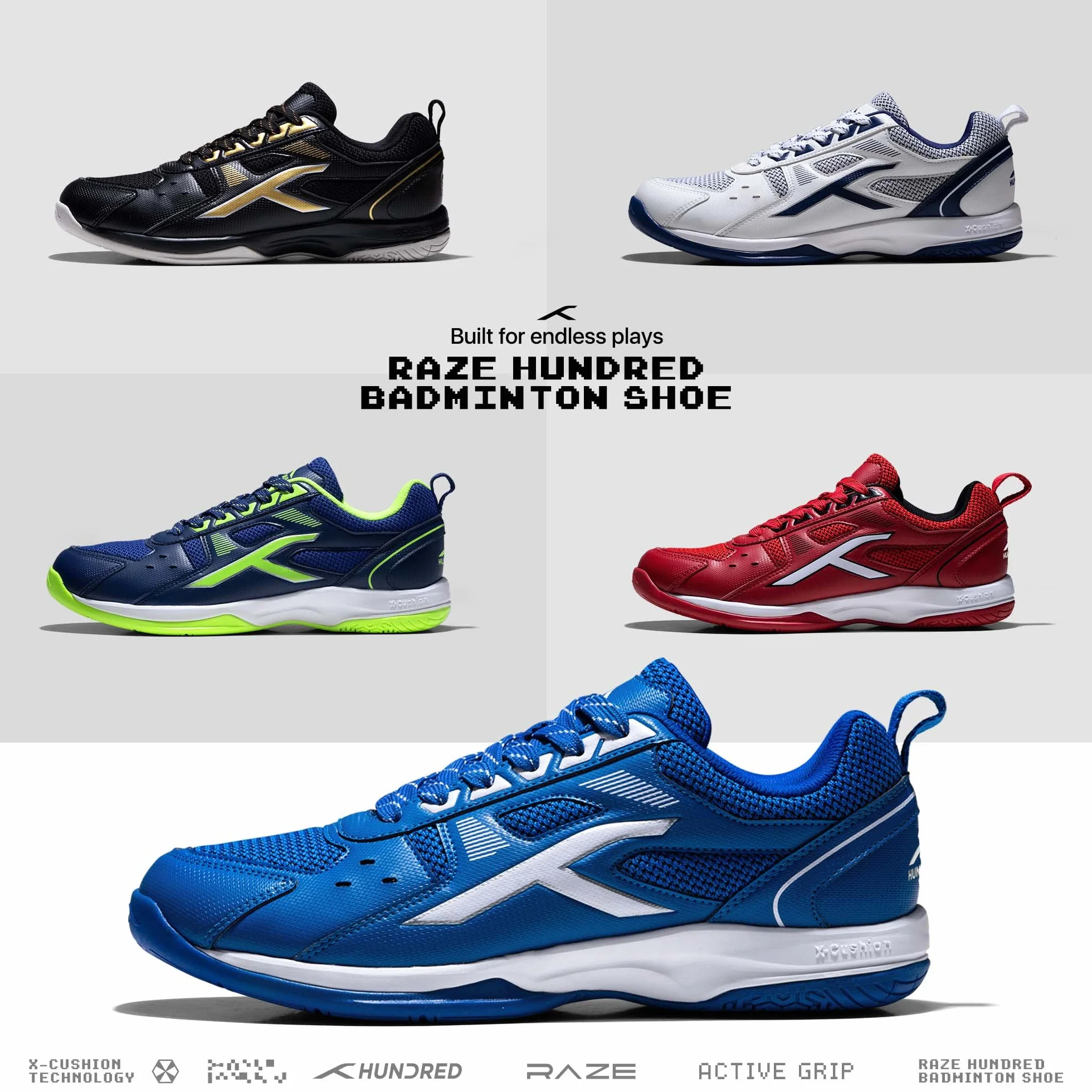 Hundred Raze Zapatos deportivos Hombre