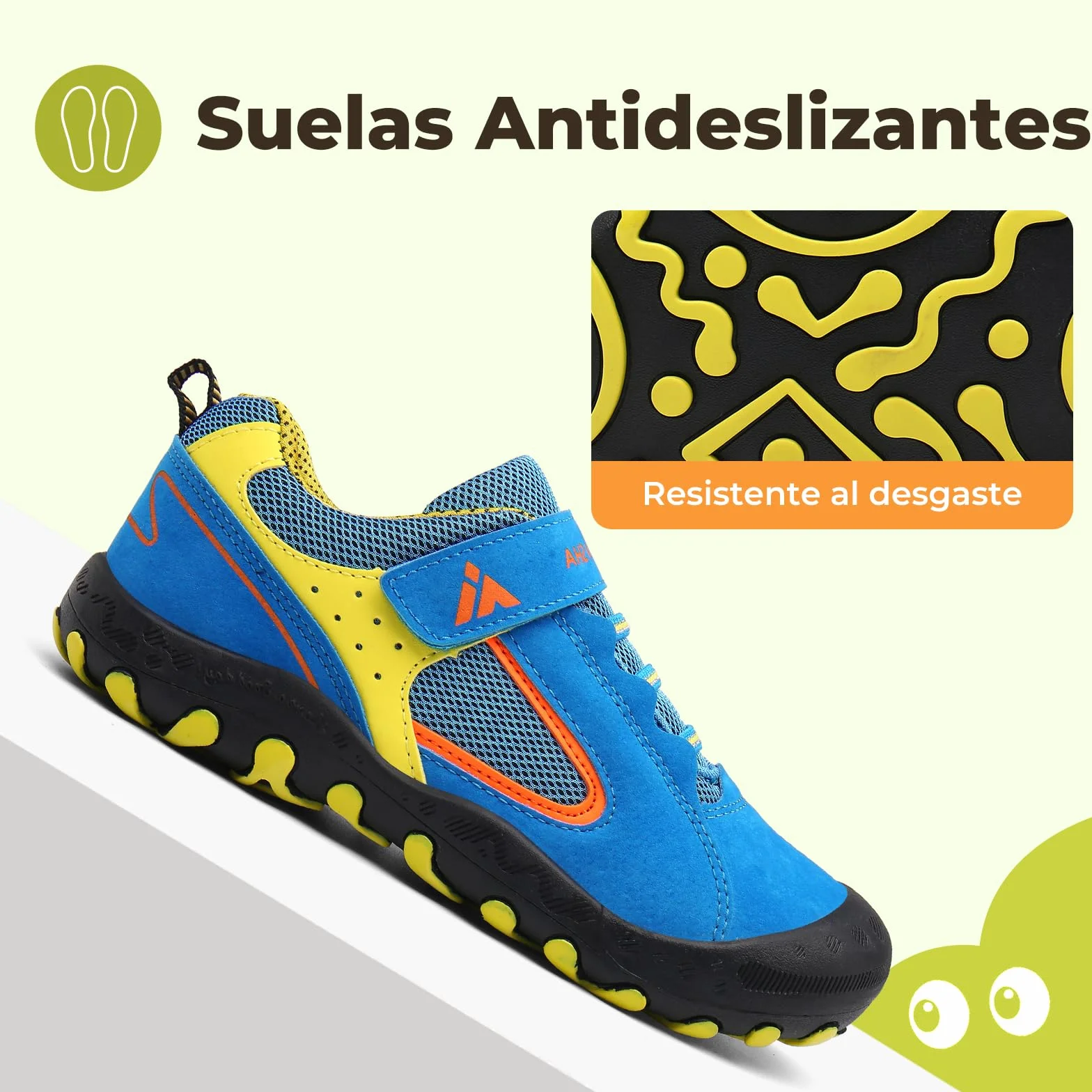 Mishansha Zapatillas de Deporte Niños Ligeras Transpirable Zapatos de Correr Antideslizante Sneakers, Unisex-niños
