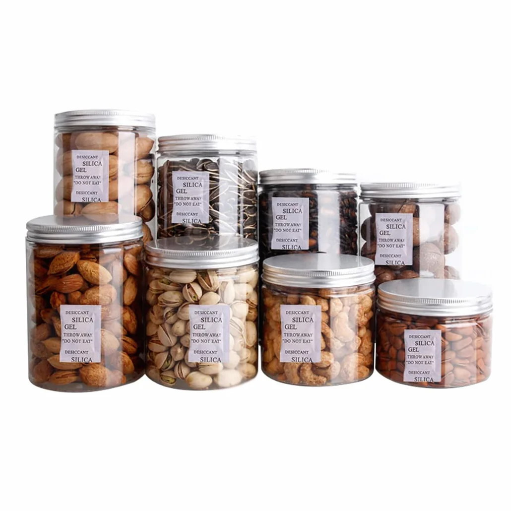 Bolsas de Gel de Sílice Sachets Desecante Pequeño Paquete de 100