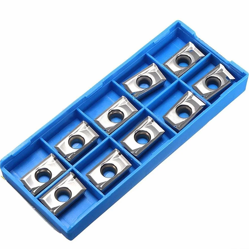 Fresas de carburo CNC APKT1604PDER-MA3 H01 para aluminio APMT1604