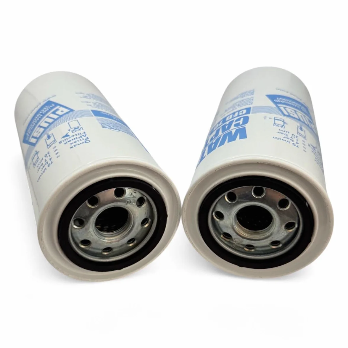PIUSI Filtro Cartucho Recambio Water Captor 70 L/min 1"-12 UNF Micron 30