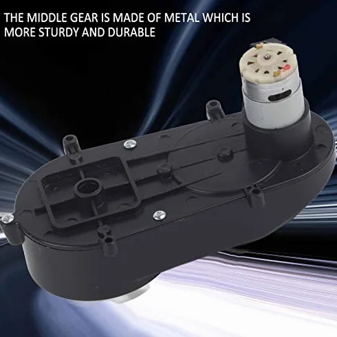 Motor Eléctrico RS390 6V 12V 12000-20000 RPM Engranaje Caja De Cambios