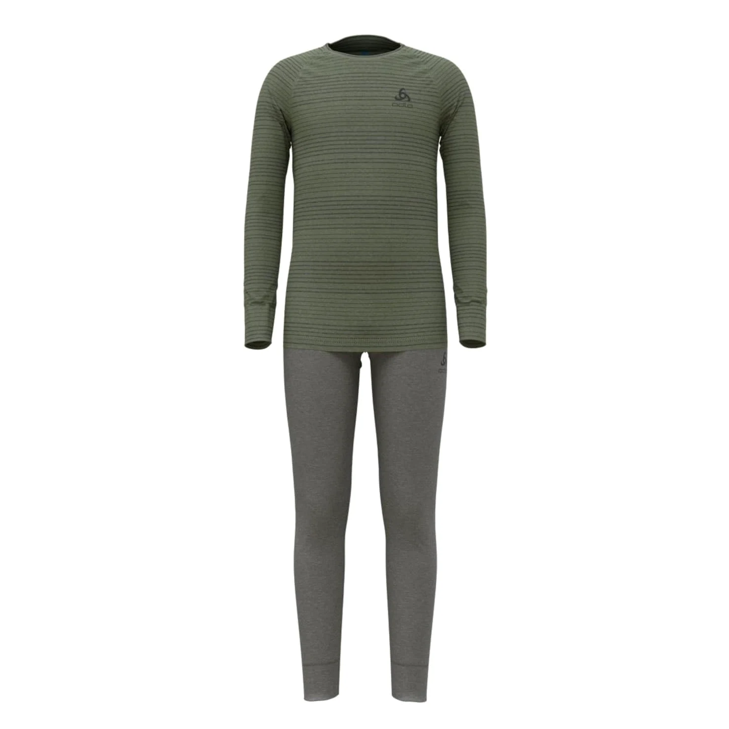 Odlo Active Warm Eco Set Juego de Capa Base Unisex niños