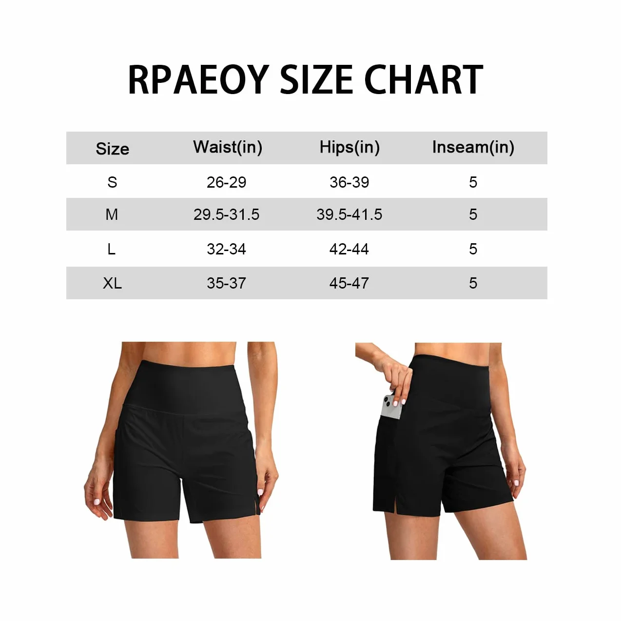 Shorts de Baño Mujer Bañador Shorts de Natación Boyleg Secado Rápido Playa Surf Essential Bikini Short Deportes Acuáticos Pantalones Cortos