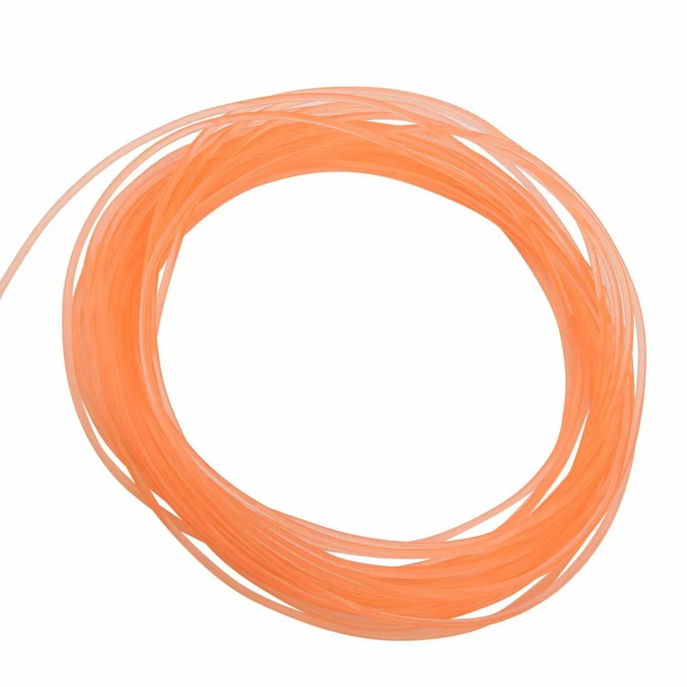 Correa de poliuretano Vikye naranja PU redonda 2mm 10m