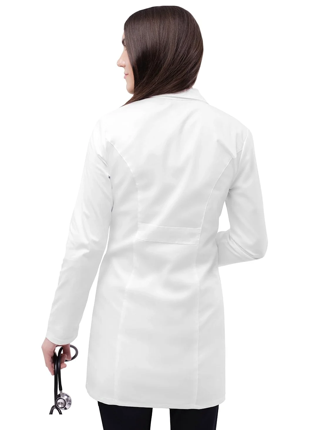 Adar Pop Bata de laboratorio para mujer - Bata de laboratorio stretch de 91.5 cm