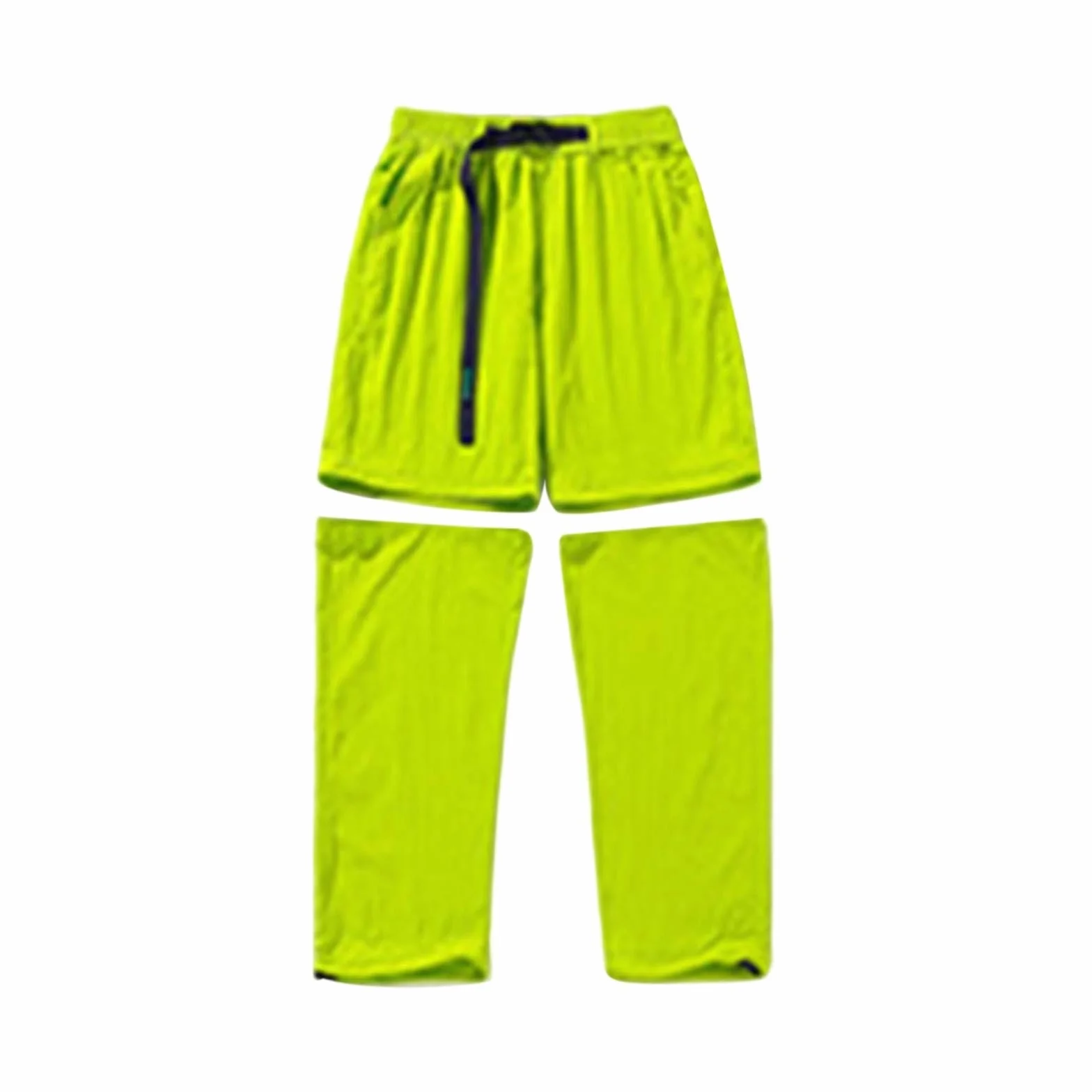 Pantalón de Senderismo Mujer Convertible, Ligero Transpirable Secado Rápido Pantalón Deportivos con Cremallera y Bolsillos Exterior Verano de Técnico Cargo con para Uso Diario y al Libre para Trekking