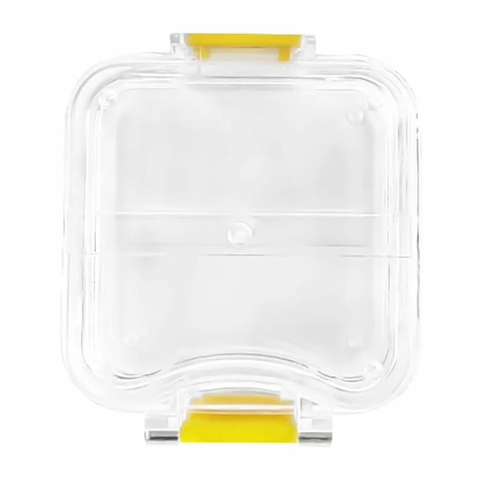 Caja de corona dental 5 piezas película membrana transparente dientes puente