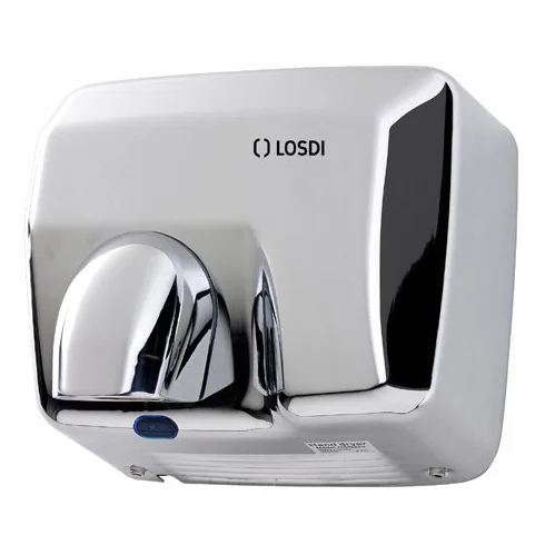 Secamanos Óptico 2500 W Acero Brillo Losdi CS-500-I/X