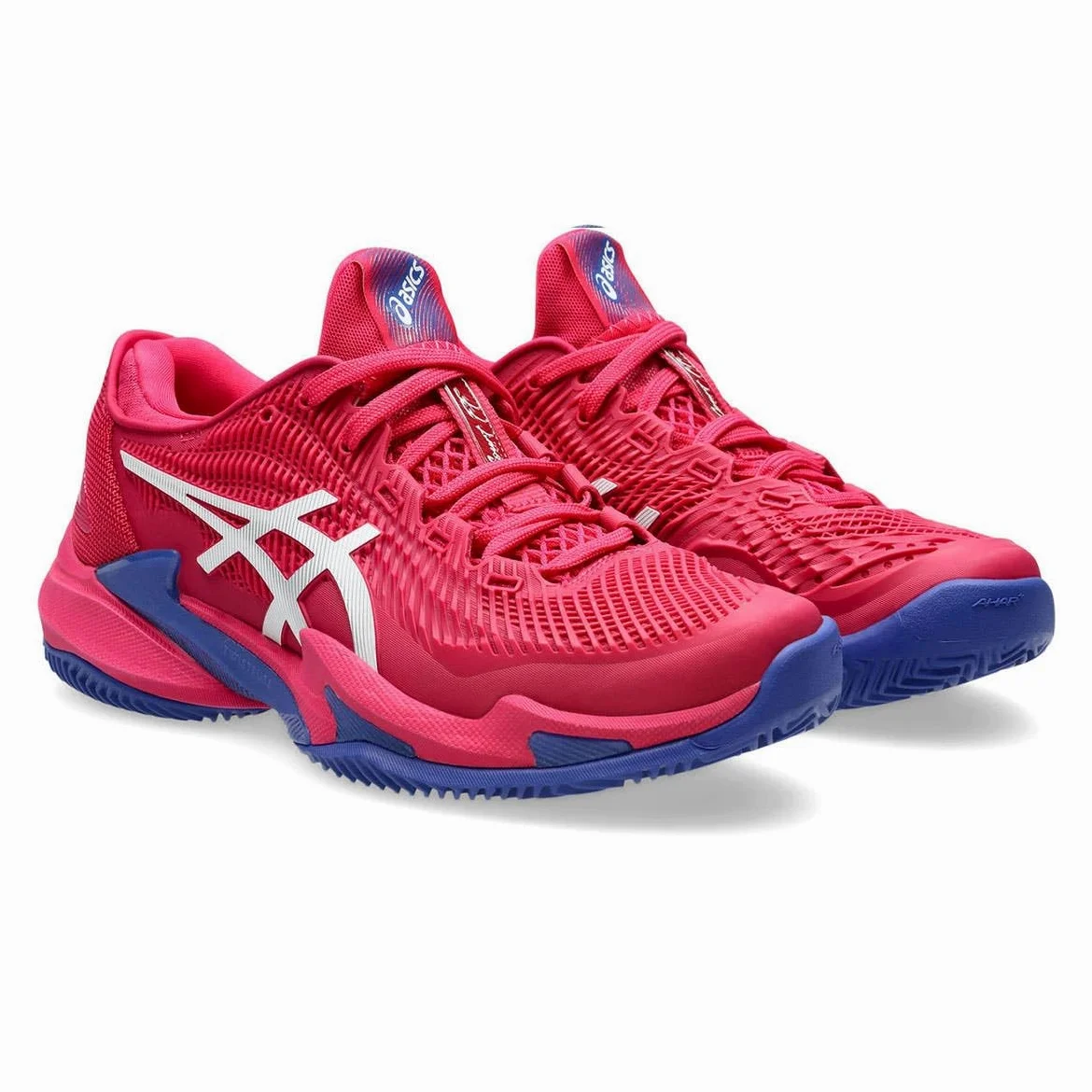 ASICS Court FF 3 Clay 1042a221 700 Mujer Fucsia