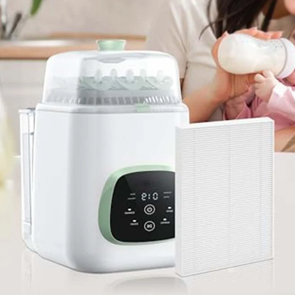 Momcozy-KleanPal Pro Filtros de Aire de Repuesto, 99,97% Filtración Efectiva para Limpiador de Biberones