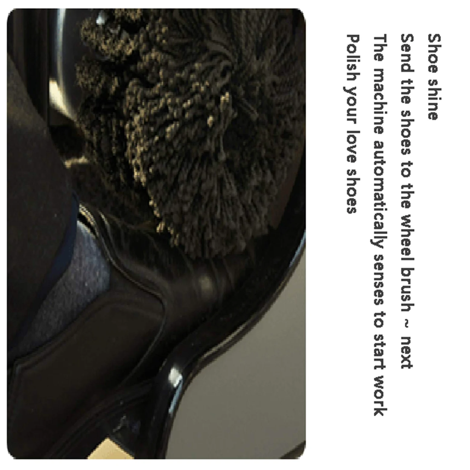 limpiabotas eléctrico, Limpiador de Zapatos eléctrico,Máquina de inducción automática de Acero Inoxidable for Pulido de eliminación,Kit de Limpieza de Zapatos de Cuero portátil,D
