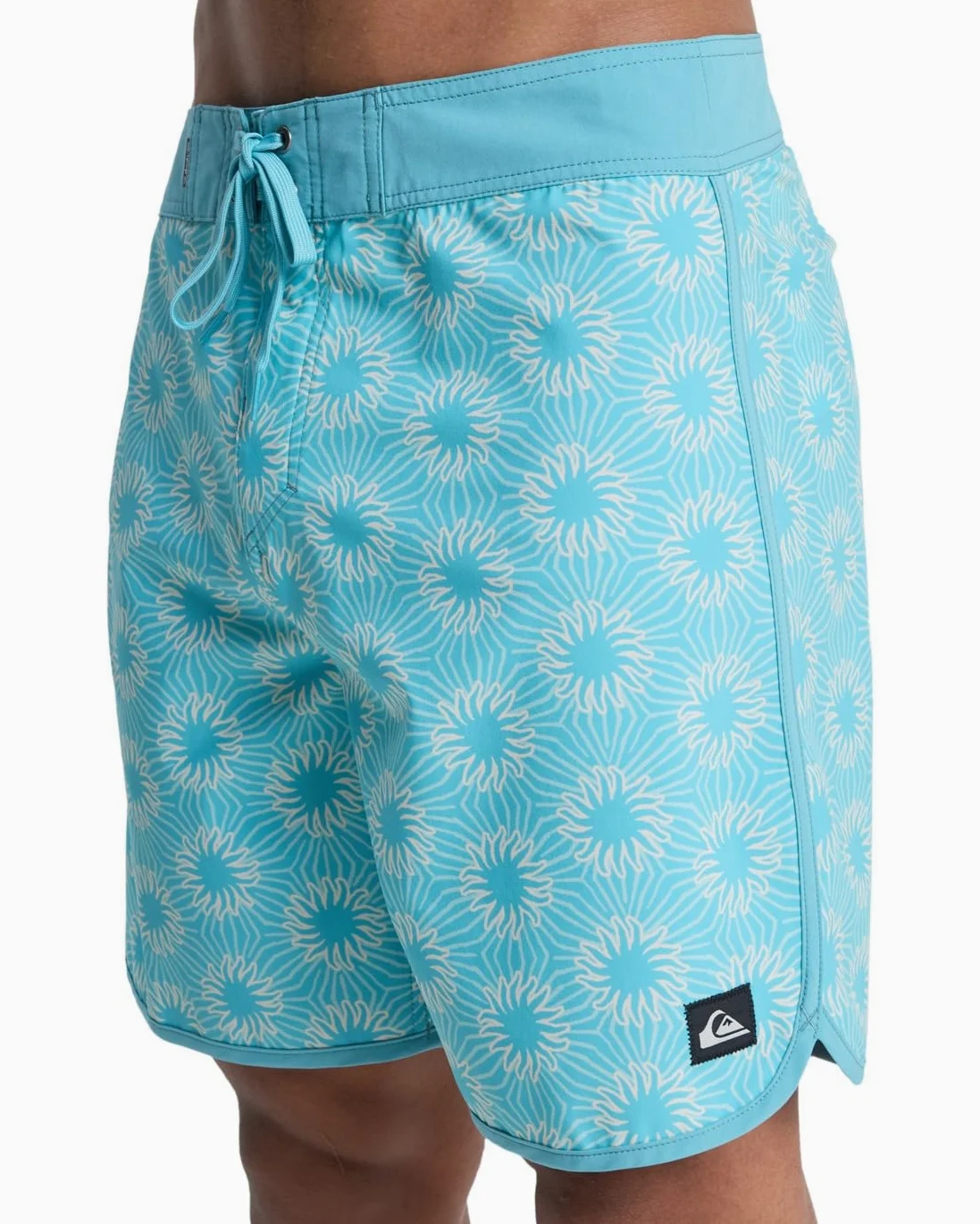 Quiksilver Surfsilk Scallop 18" Boardshort Hombre Azul