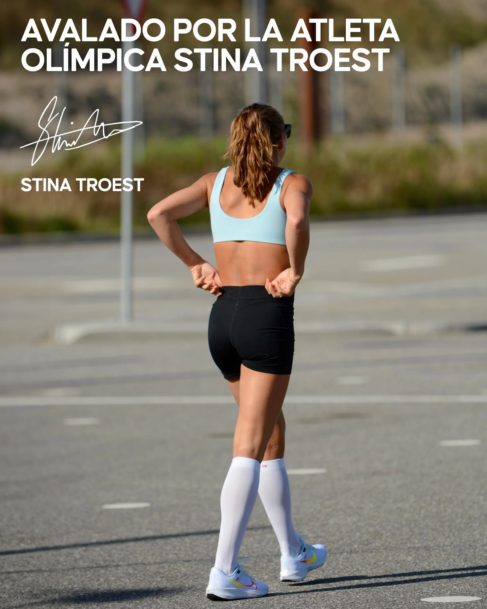 DANISH ENDURANCE Calcetines de Compresión Mujer y Hombre, Deporte, Running, Recuperación, 1 o 2 Pack