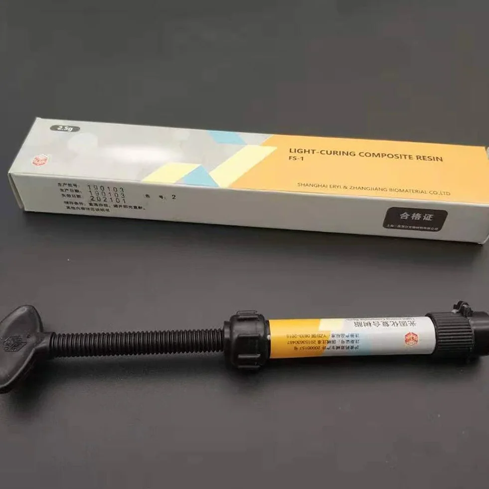 Light-Cure dental 3 material de resina restauradora micro compuesto