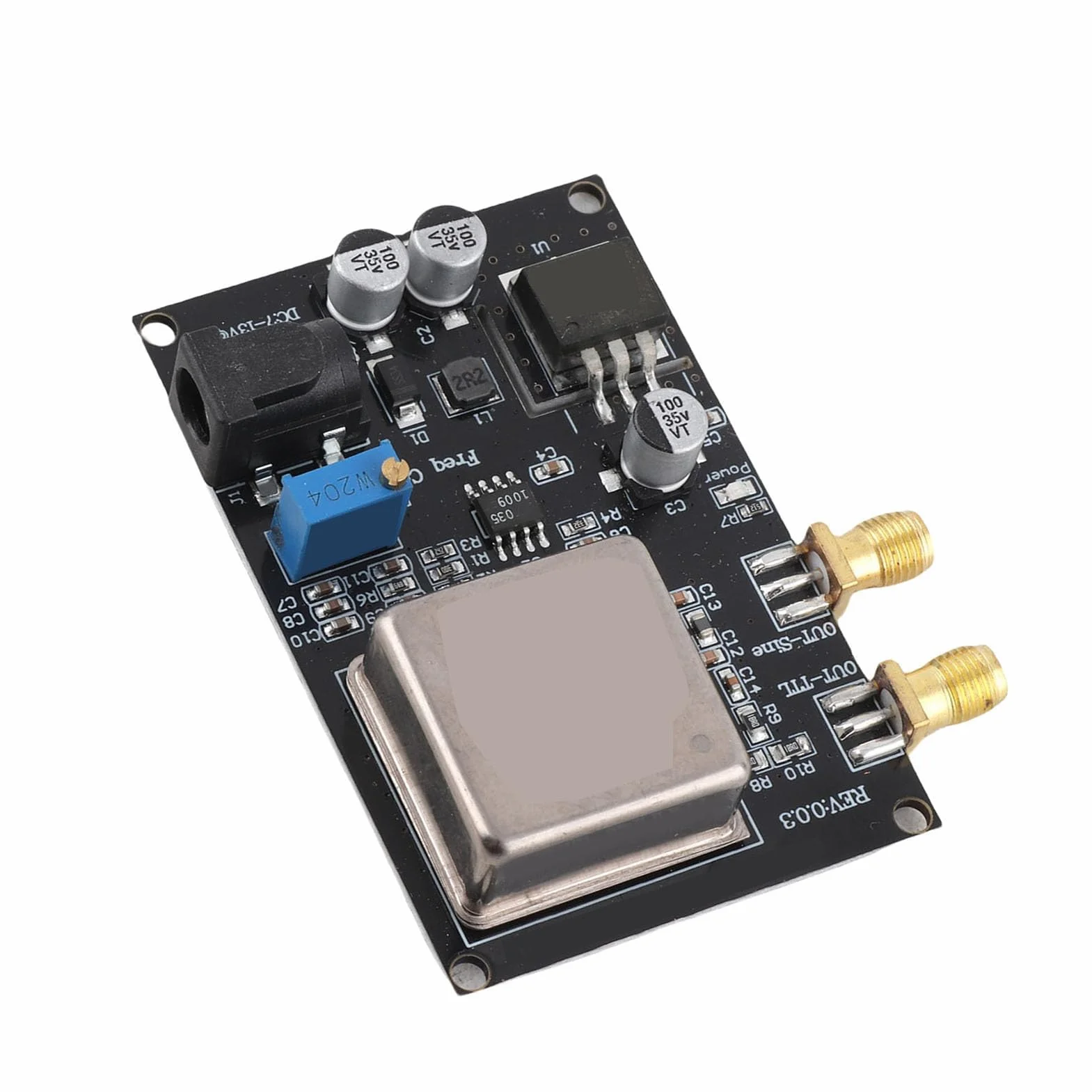 Ocxo 10 Mhz Estándar Referencia Módulo Oscilador Temperatura Constante