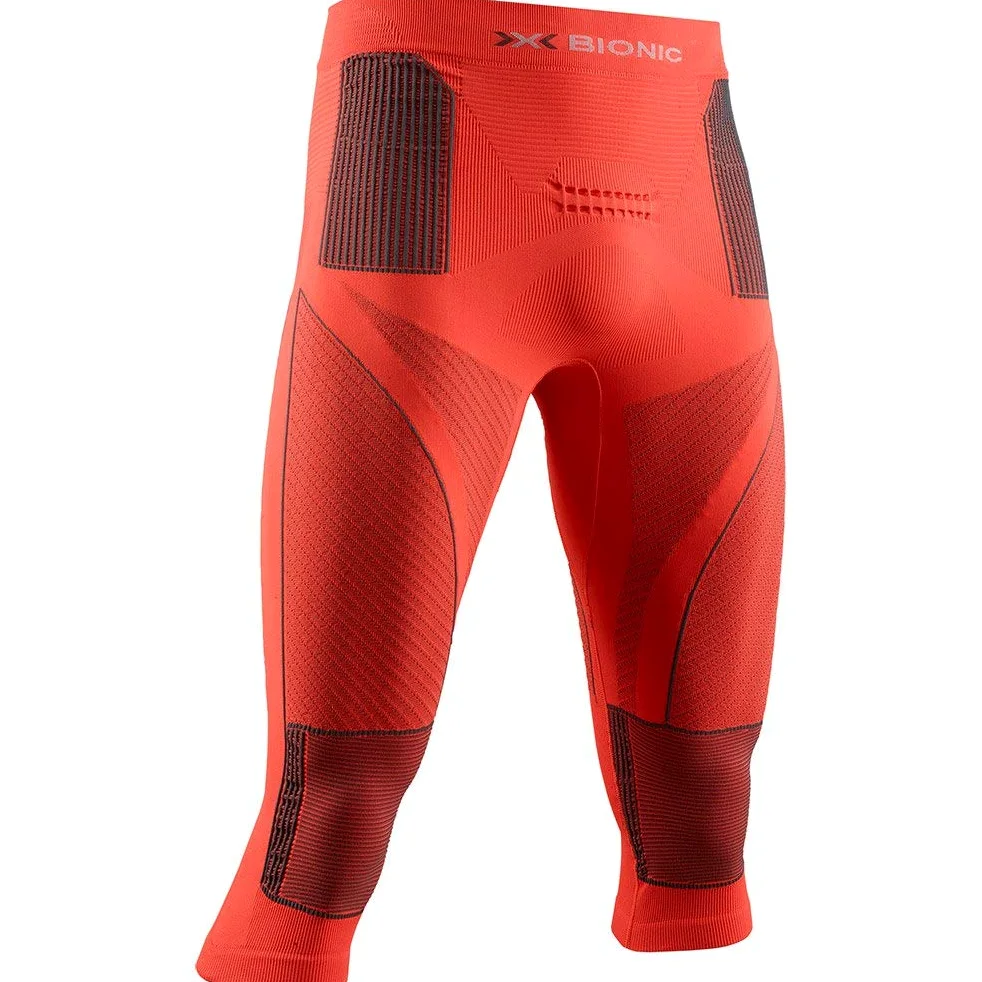 X-Bionic Energy Accumulator 4.0 Pants 3/4 Men - Capa De Base Pantalones Funcionales Hombre