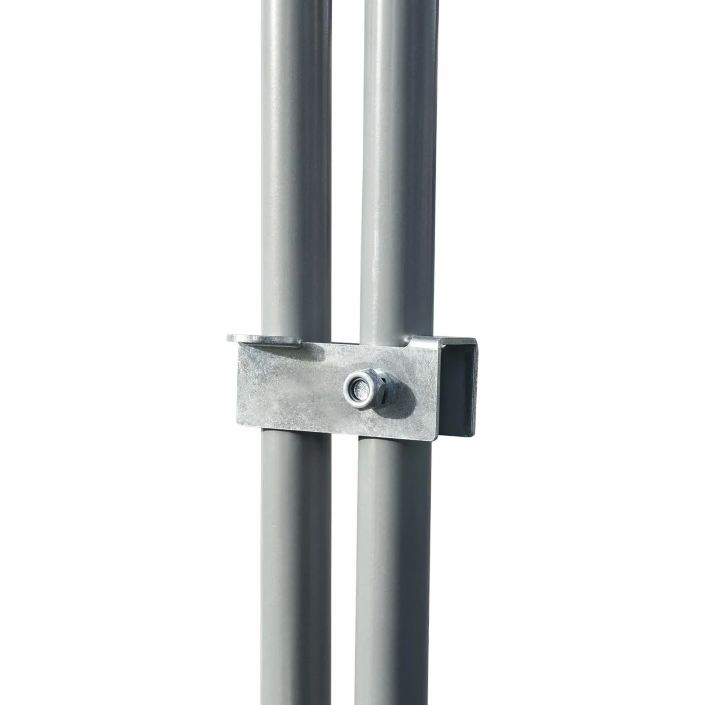 Enclos gallinero 12 m² acero galvanizado