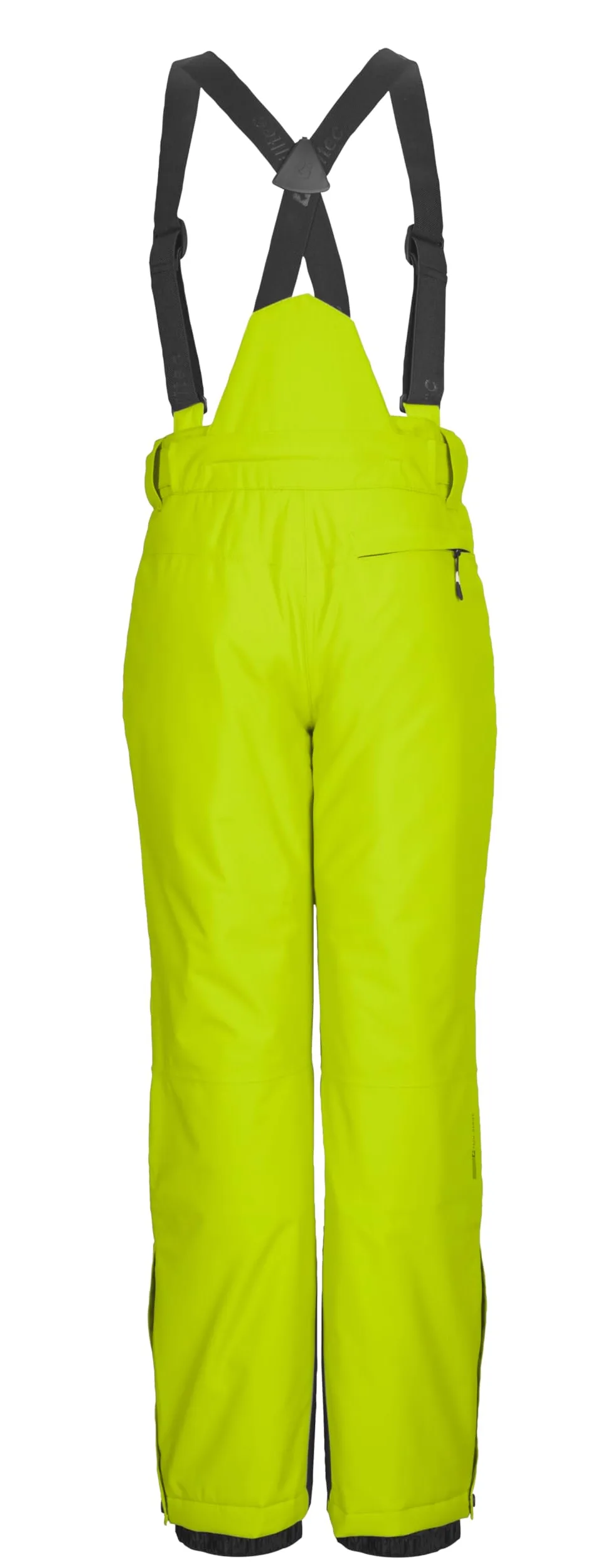Killtec Ksw 214 Bys Ski Pnts - Pantalones de esquí/Pantalones funcionales con Peto Desmontable, protección de los Bordes y protección contra la Nieve Niños