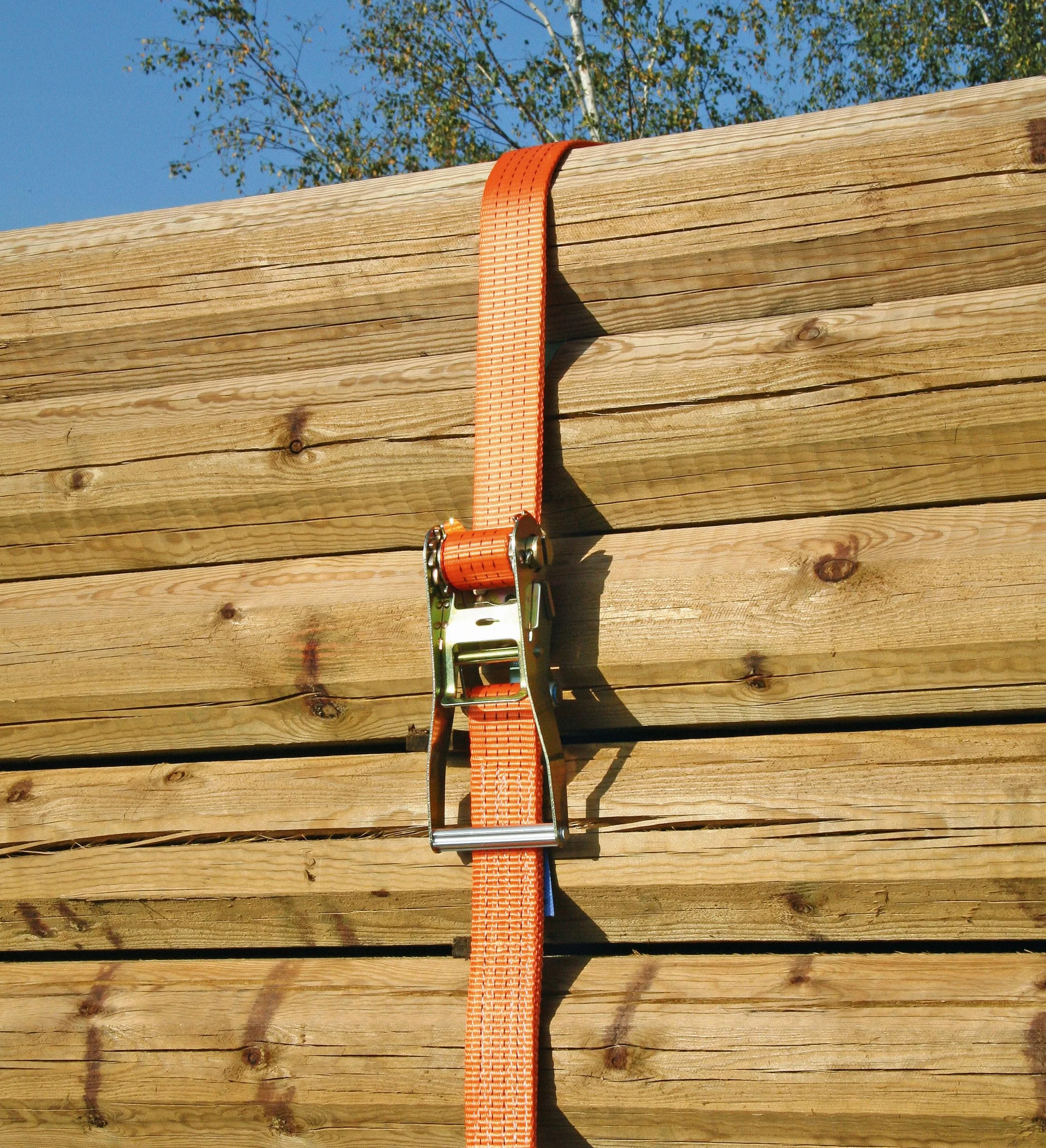 Kerbl Correa de Amarre 50 mm x 6 m 2000-4000 kg Naranja