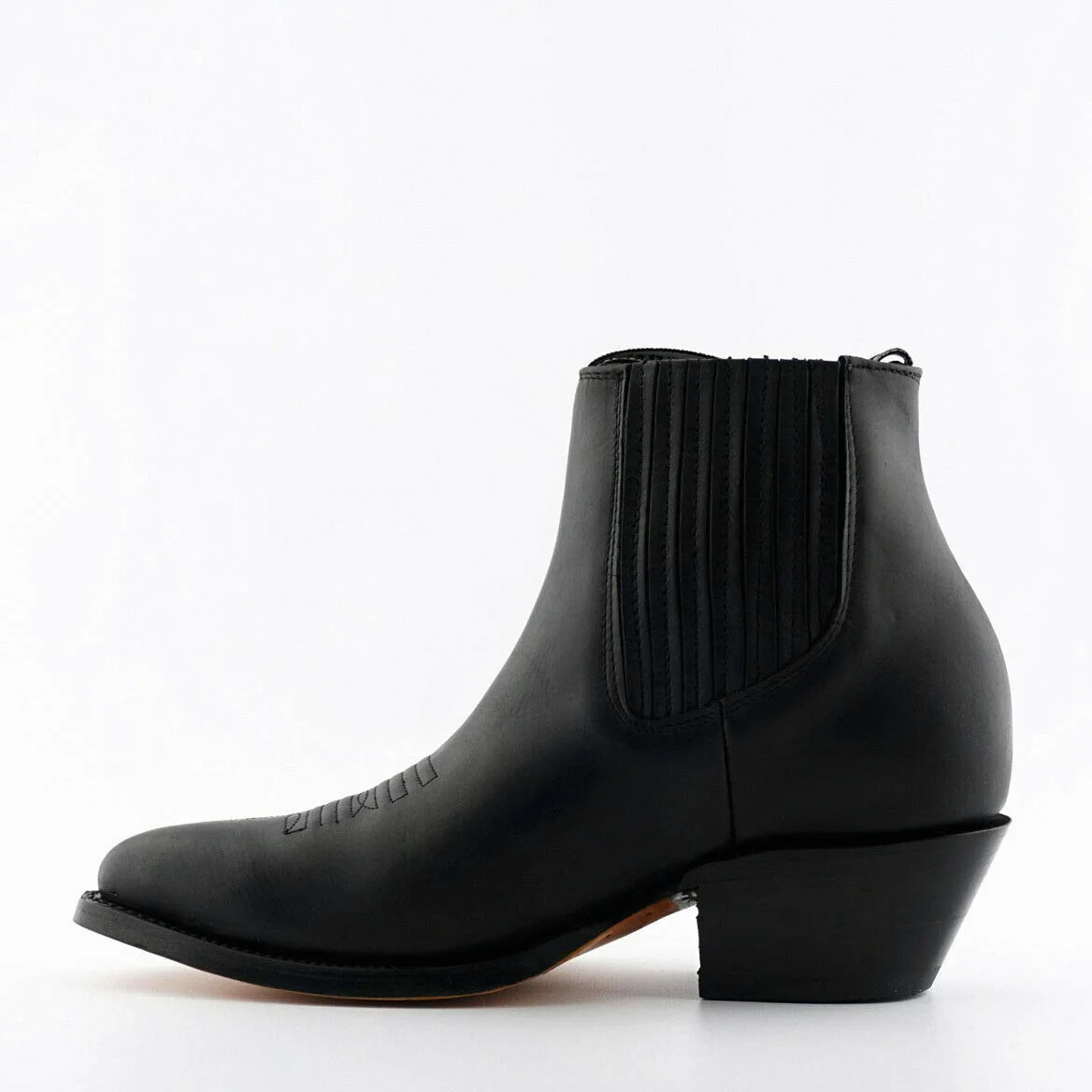Grinders Maverick Botines Vaqueros Unisex de Cuero de Baile