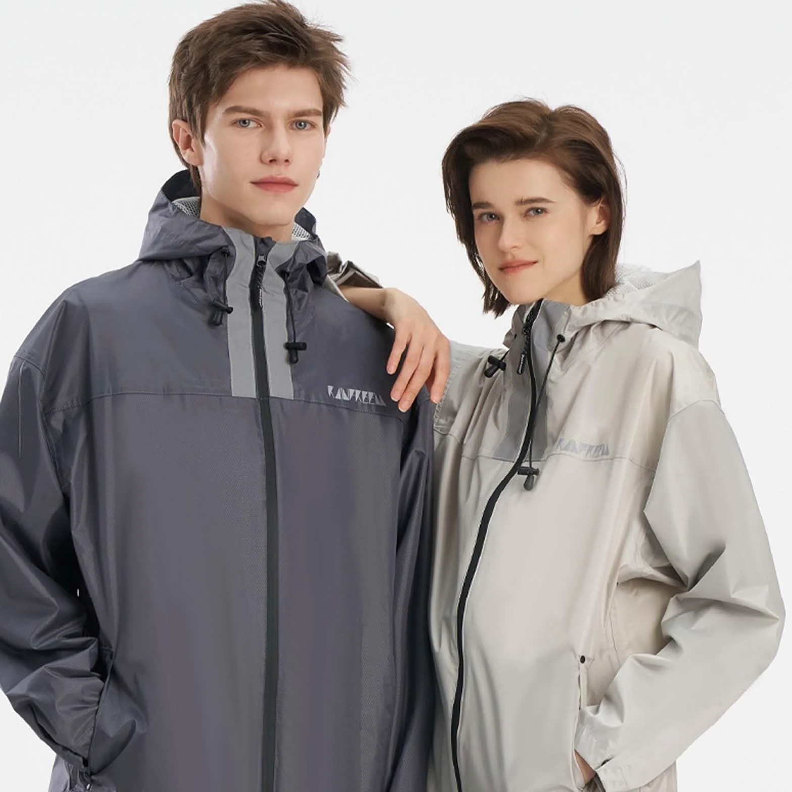 Chubasquero para hombre, impermeable, transpirable, chubasquero ligero con capucha, capa de lluvia, traje deportivo al aire libre, golf, senderismo, ocio