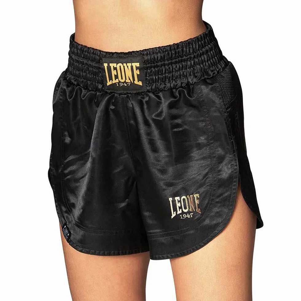 Leone 1947 Pantalones Cortos Kick-Thai Mujer - Pantalones Cortos Kick-Thai Mujer Mujer