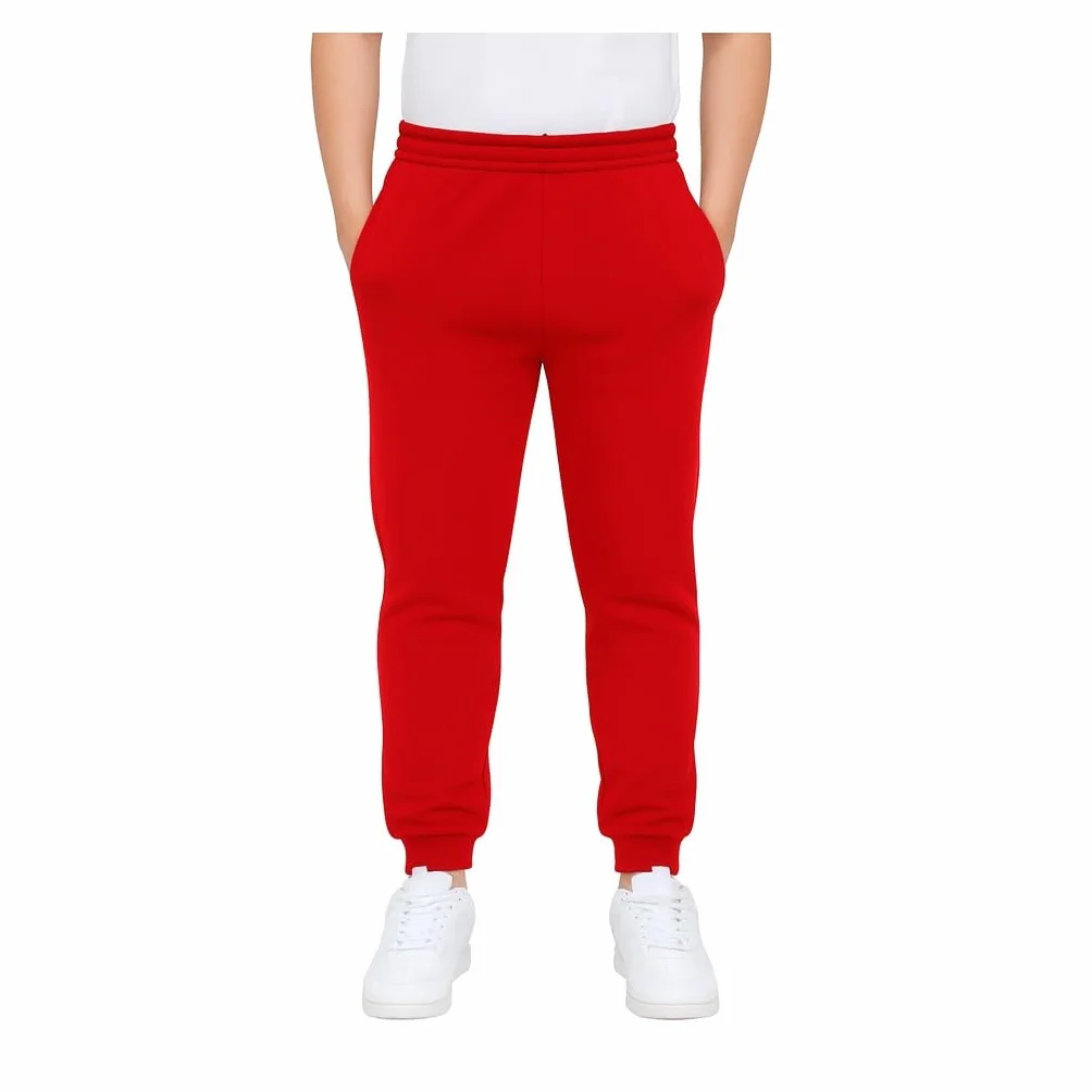 KHIM Pantalones deportivos unisex para niños y niñas