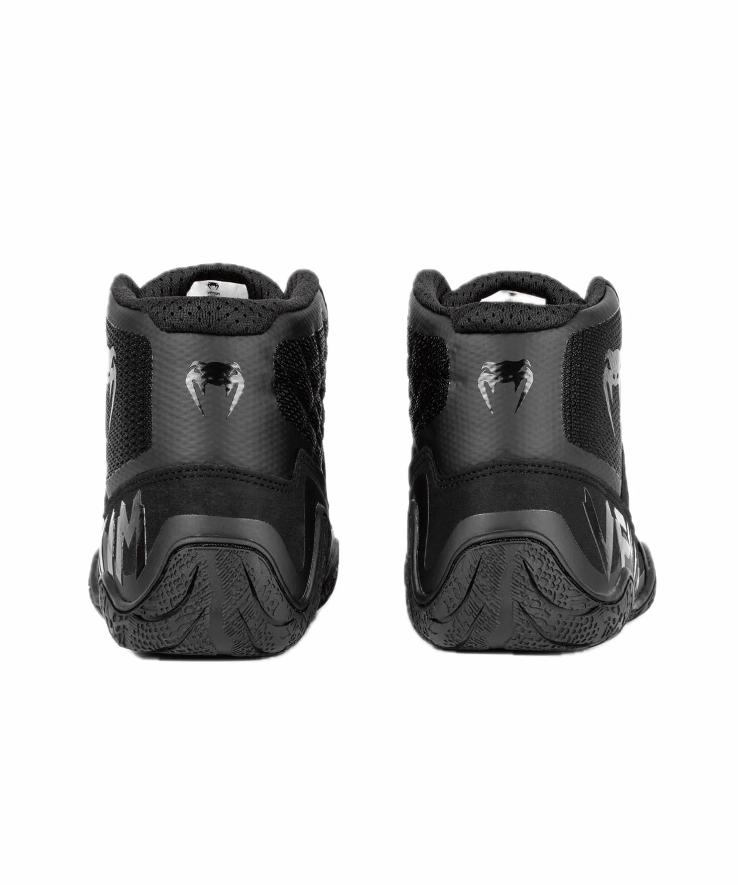 VENUM Elite Zapatos de Lucha - Negro/Negro - 45