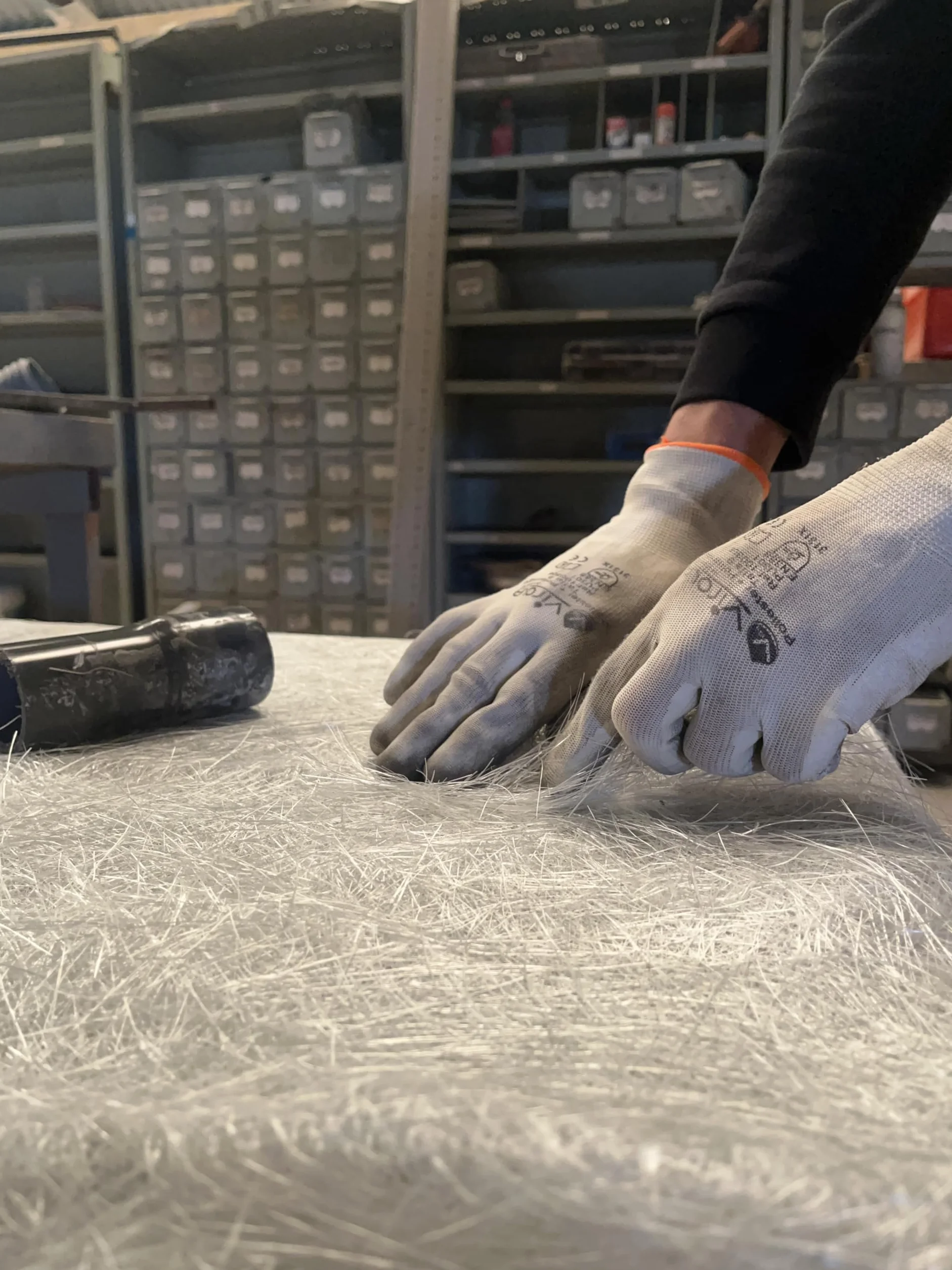 Fibra de Vidrio MAT-300 Malla 5 m² para Reparar Accesorios