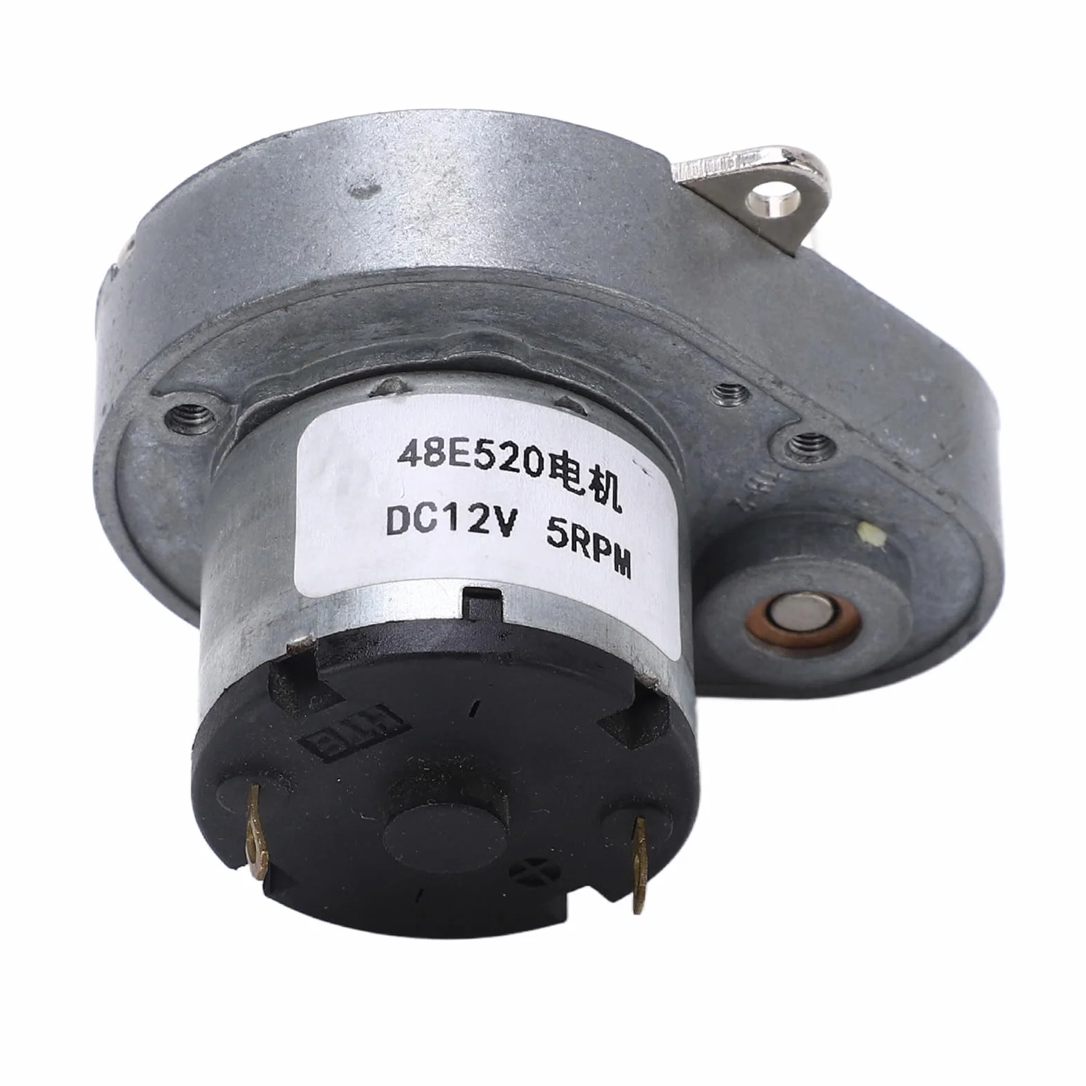 Motorreductor DC 12V 5RPM para Robot