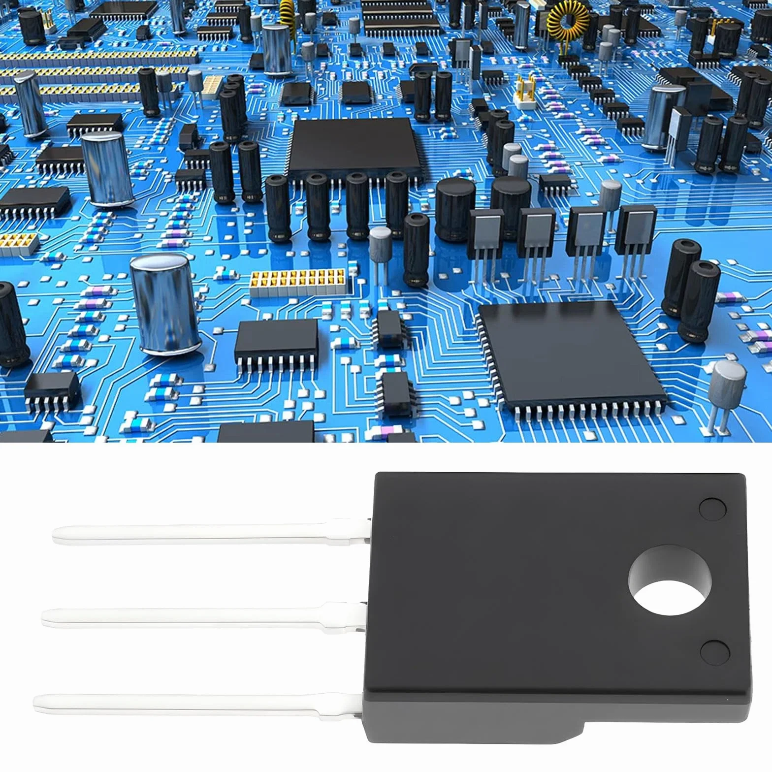 ECSiNG MMF60R280QS TO-220 Tubo de efecto de campo de iones de cristal líquido 4 unidades