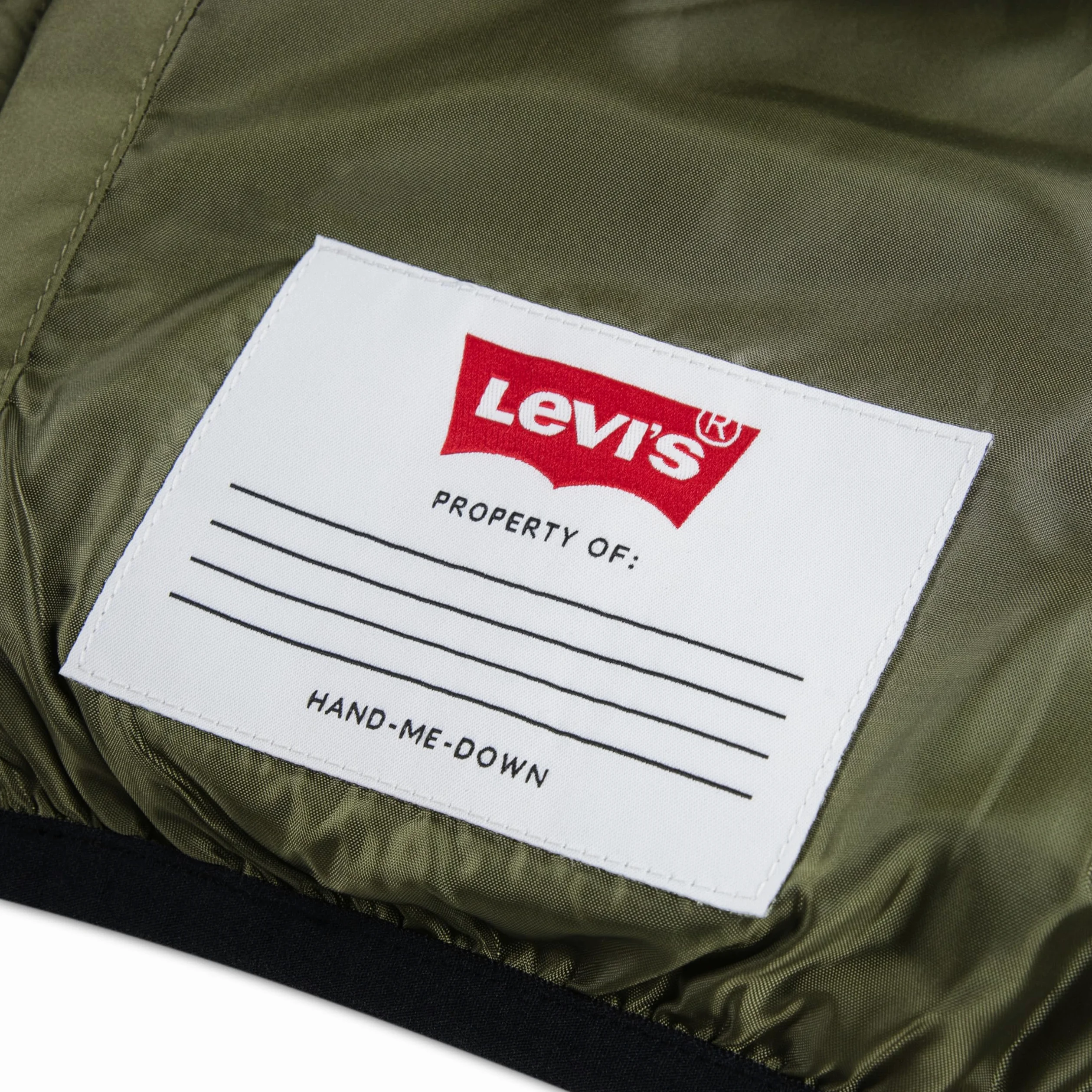 Levi's Chaqueta Acolchada Media