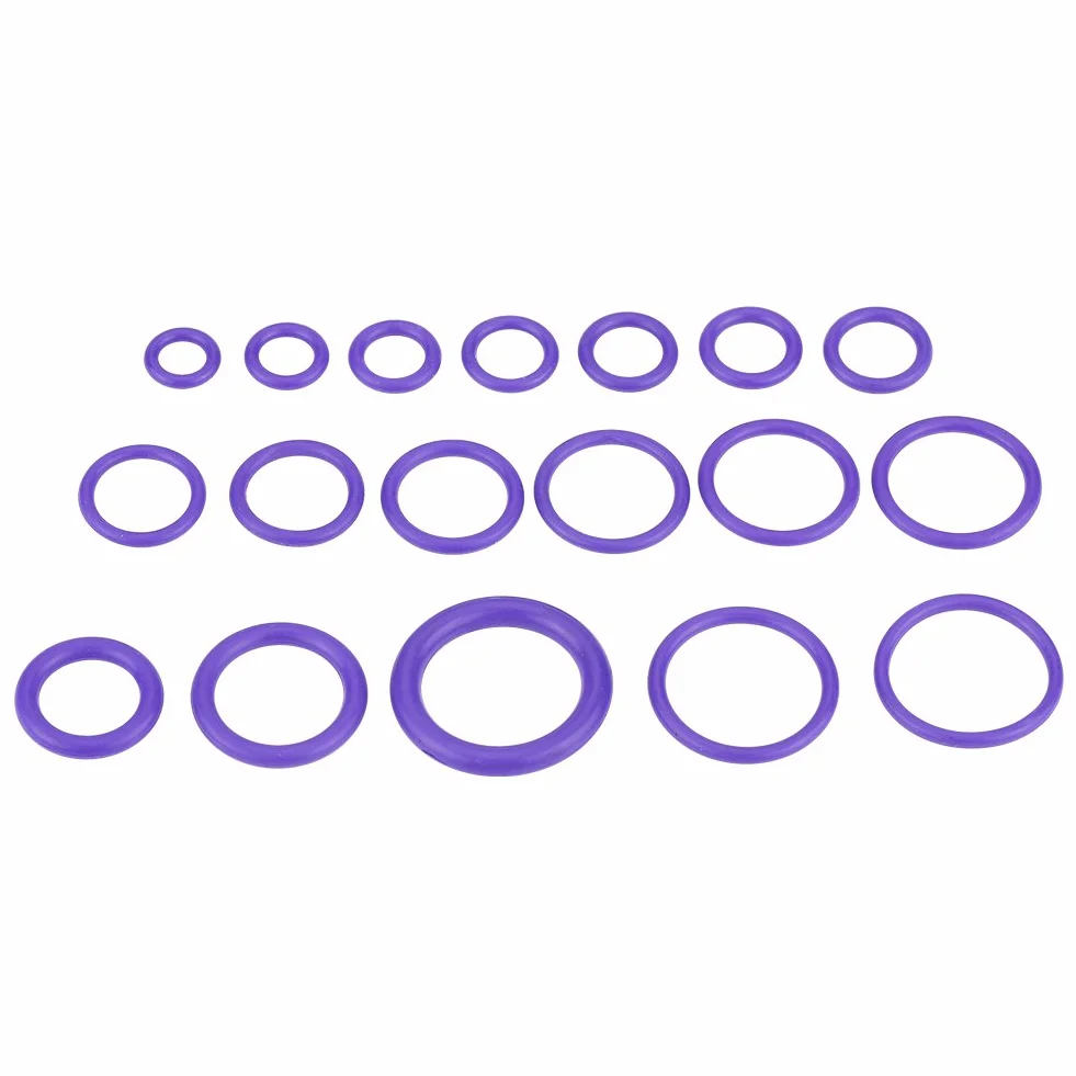 Juntas tóricas aire acondicionado 270 piezas juego sellos goma anillos