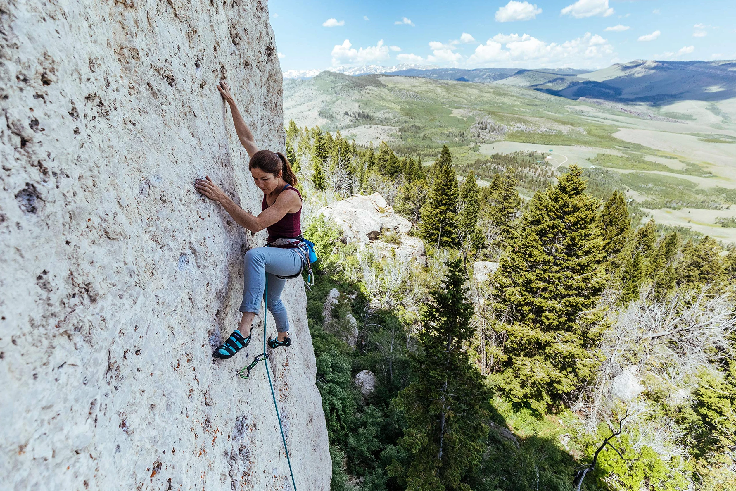 Tenaya Ra Woman Pies de Gato Climbing Shoes Zapato de Escalada
