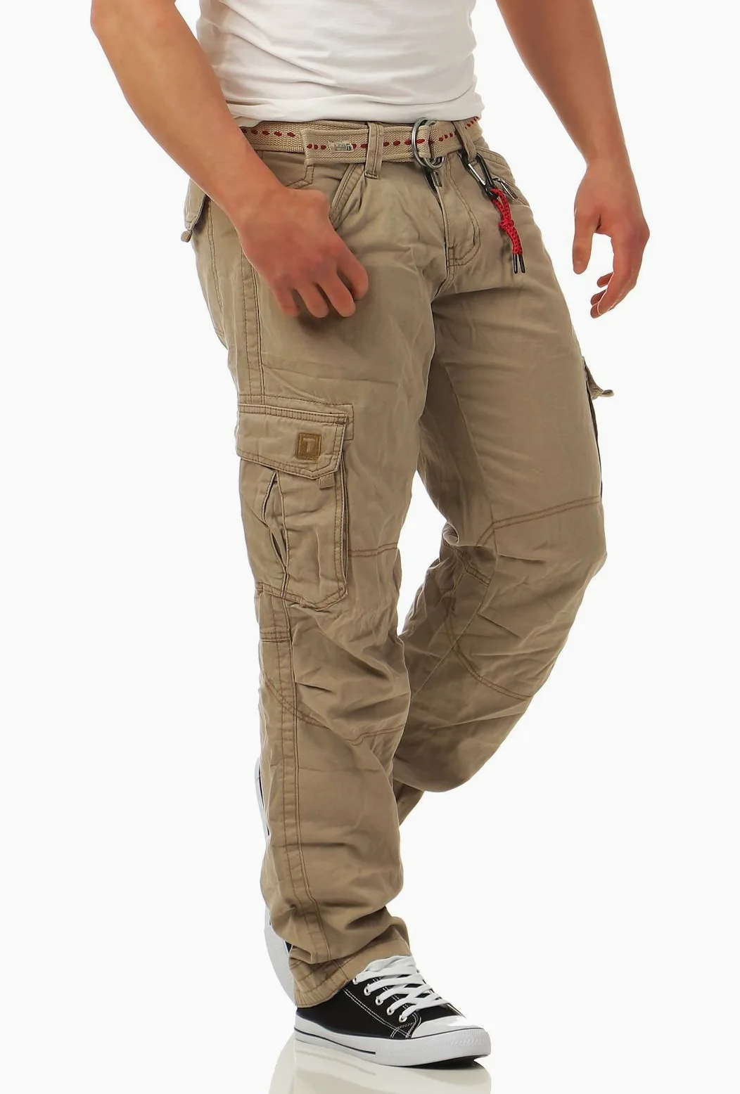 Timezone Loose Benito Cargo Vaqueros Relaxed para Hombre