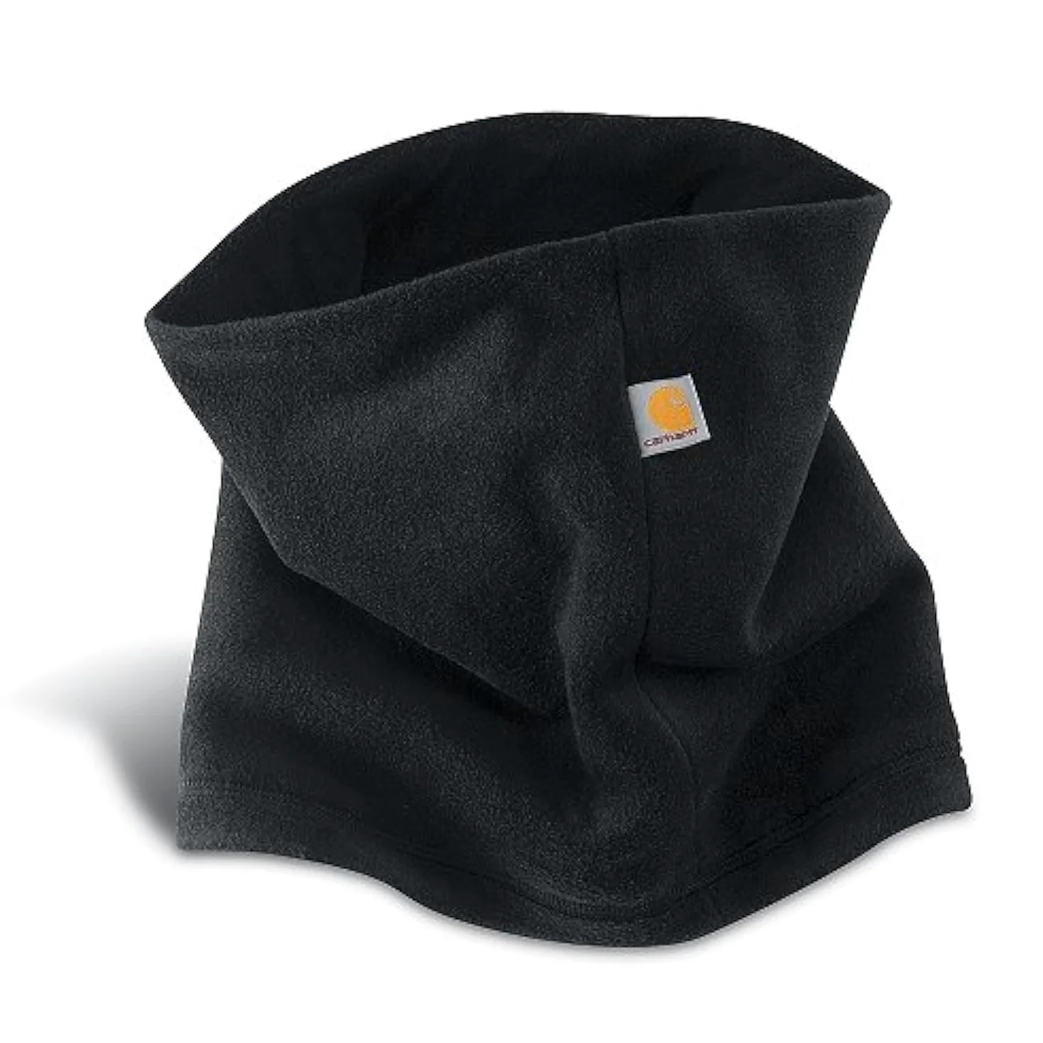 Carhartt Men's A204 Fleece Neck Gaiter - Black One Size Fits All