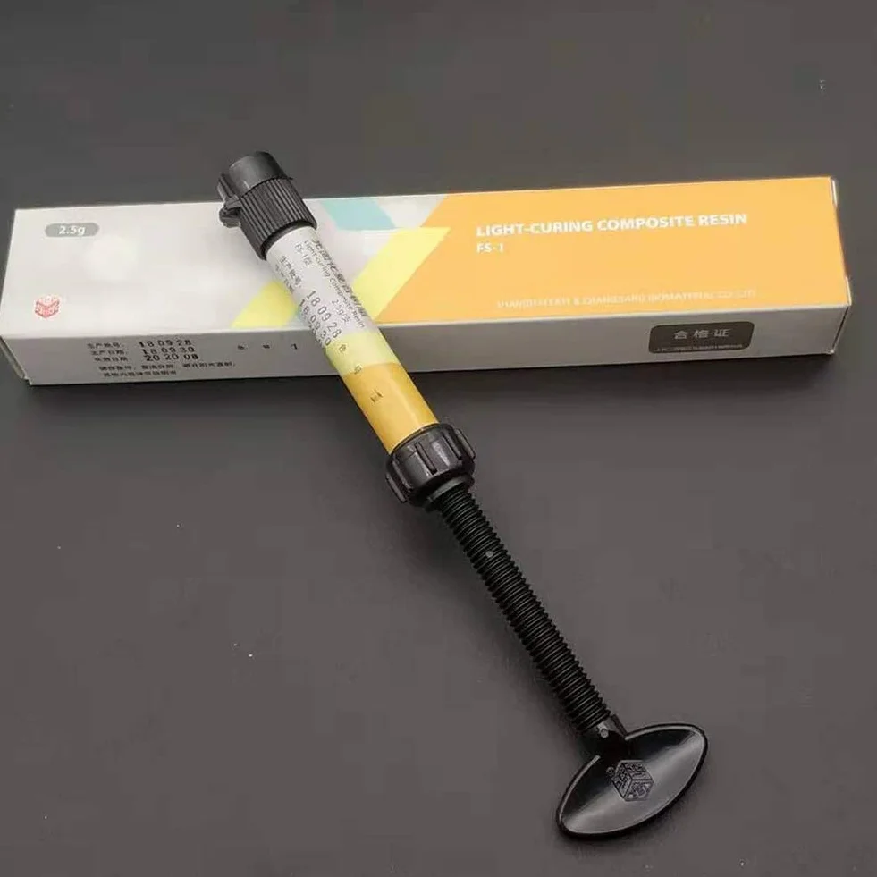 Light-Cure dental 3 material de resina restauradora micro compuesto