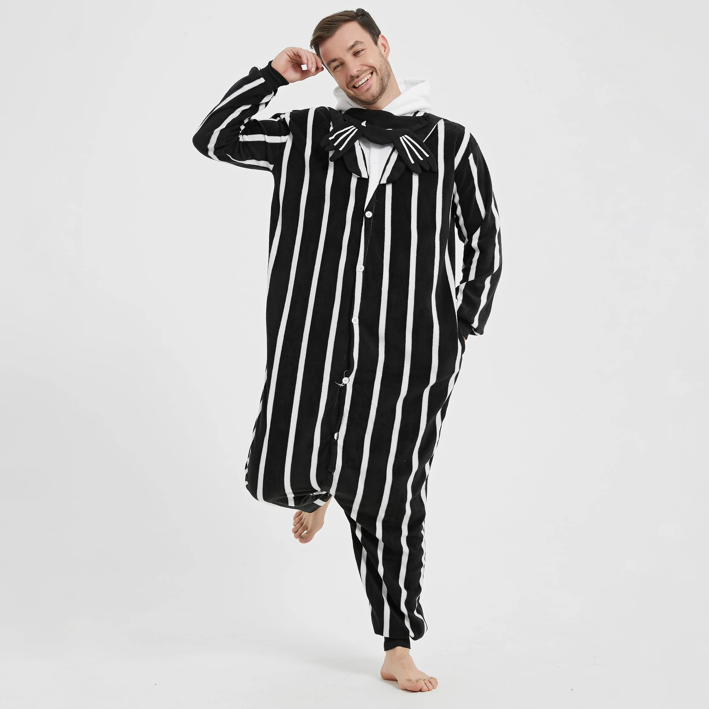 MAJ&COS Mameluco de animal para adultos, disfraz de Halloween, cosplay, unisex, para mujeres y hombres